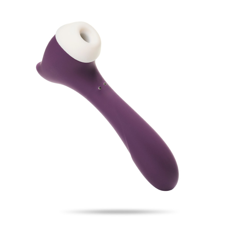 The Amazing - 2 en 1 - Vibromasseur et suceur de clitoris