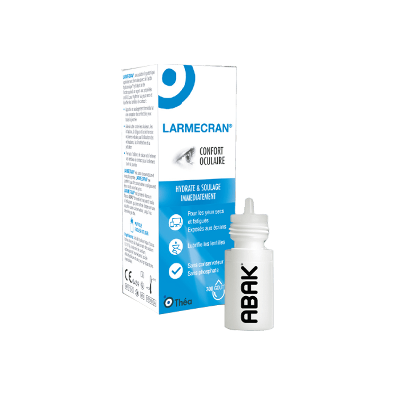 Pharmacie Bastille - Théa Larmécran confort oculaire 10ml