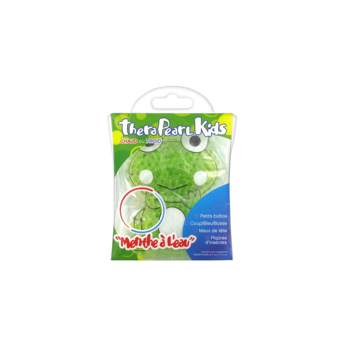 TheraPearl Kids Compresse Grenouille