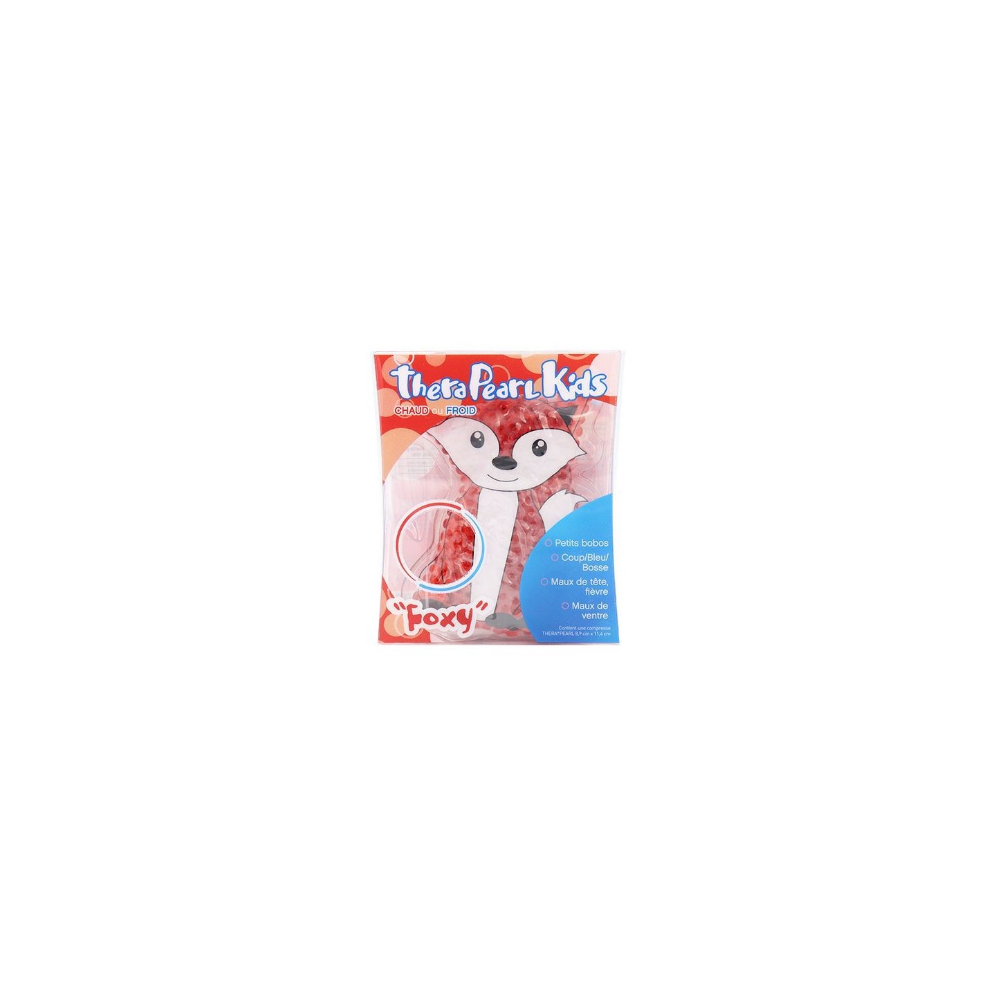 TheraPearl Kids compresse renard