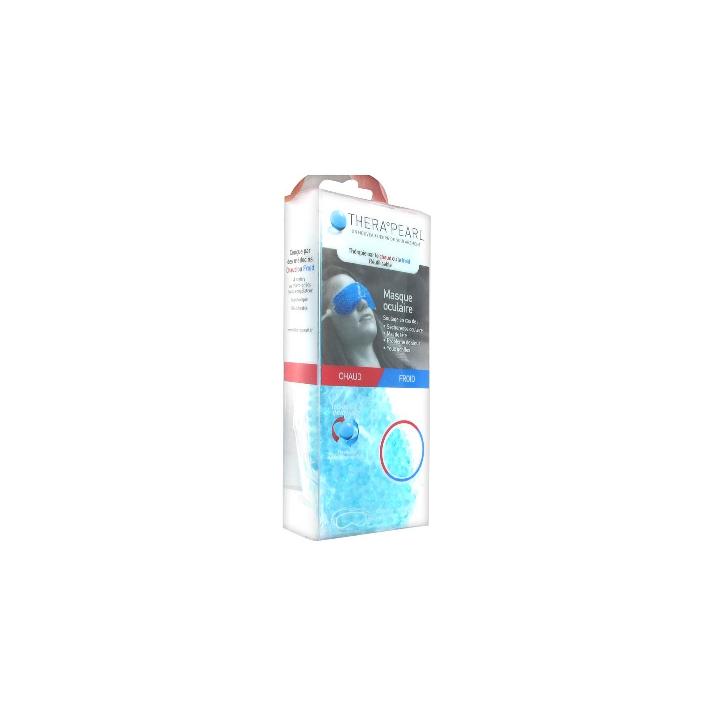 TheraPearl Masque Oculaire
