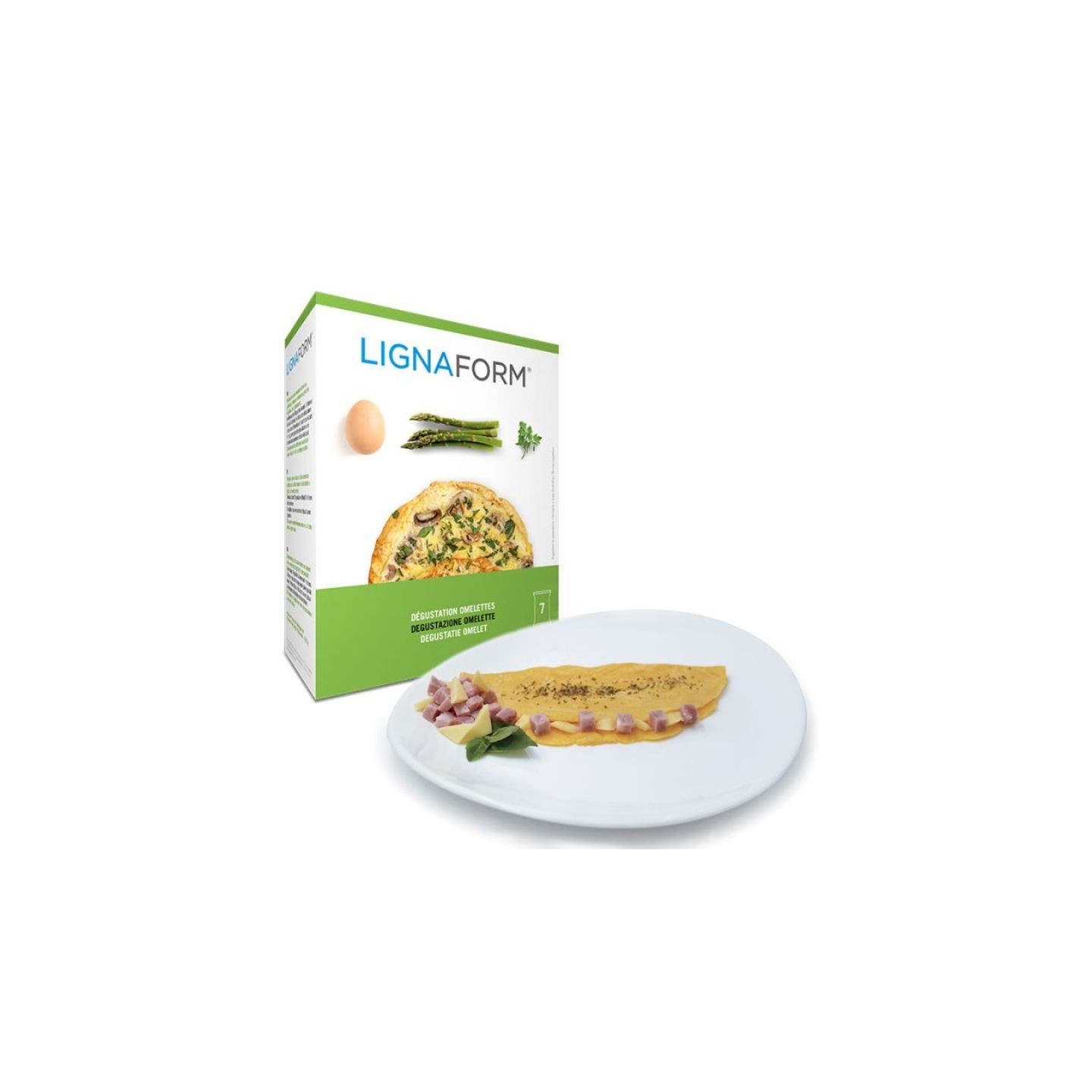 Therascience Assortiment d'Omelettes - 7 sachets