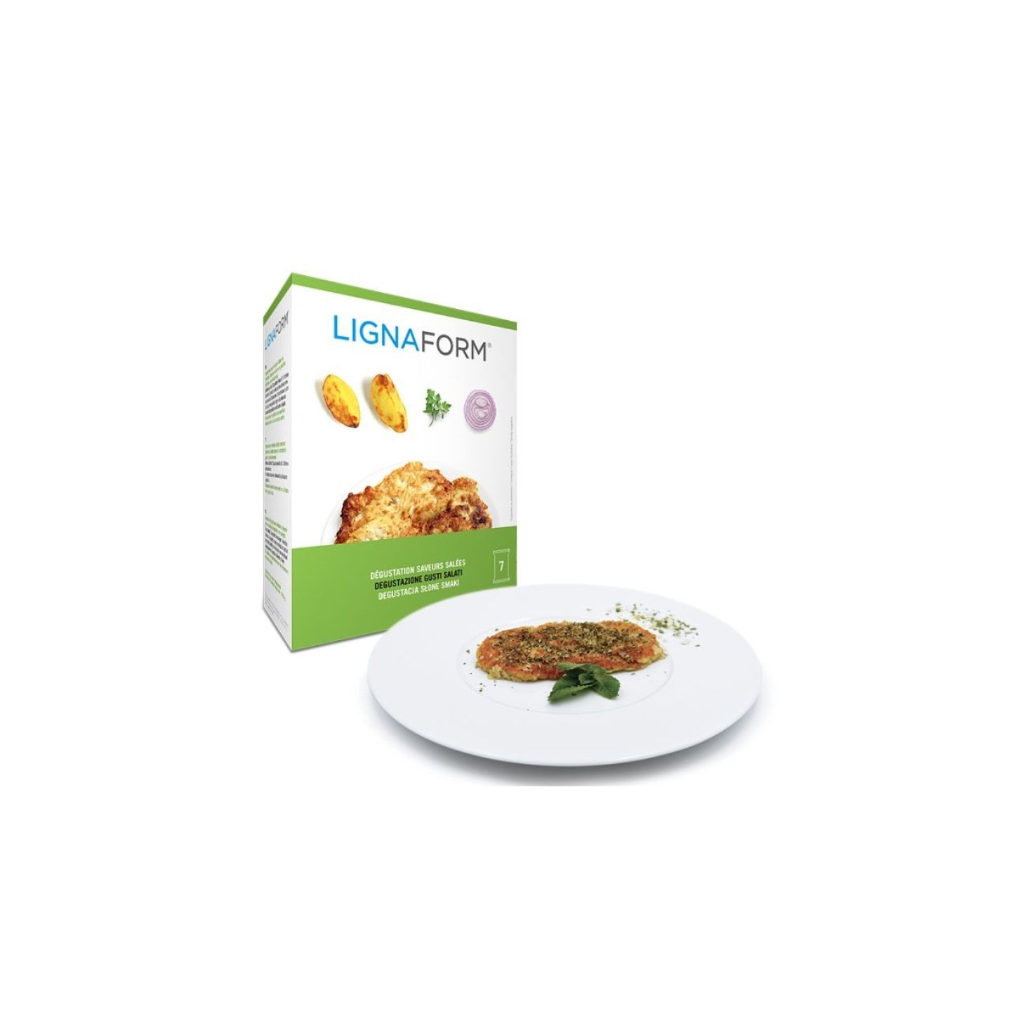 Therascience Dégustation saveur salées - 7 sachets