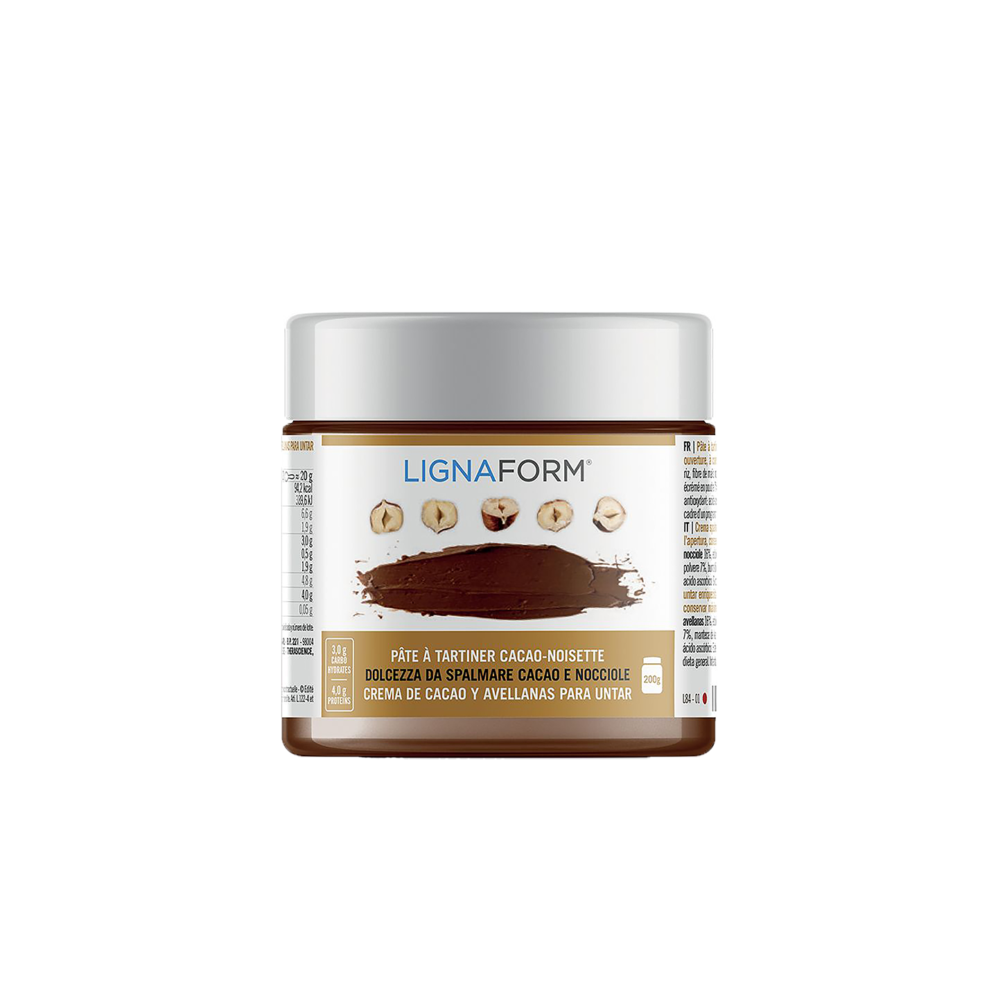 Therascience Pâte à tartiner cacao-noisette - Pot de 200g