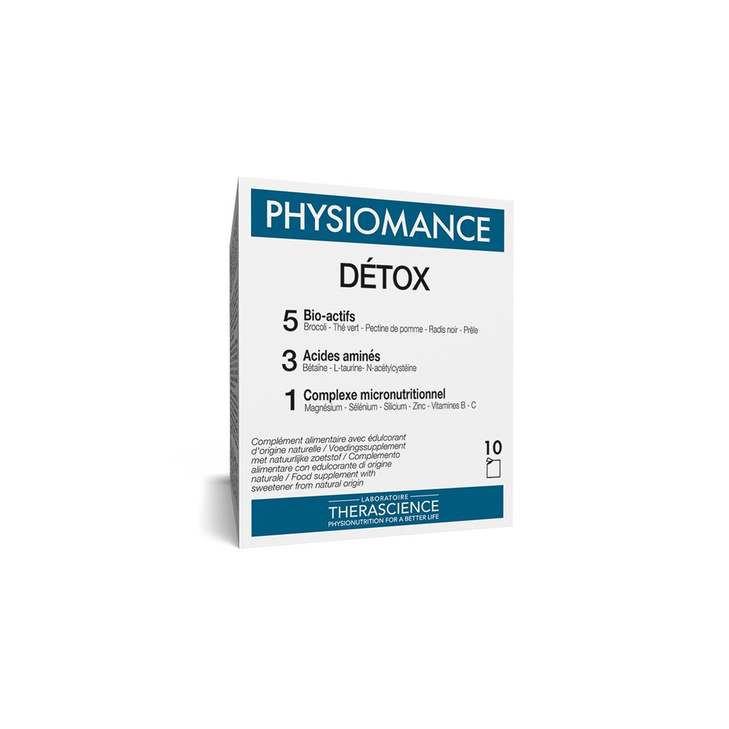 Therascience Physiomance Détox - 10 sachets