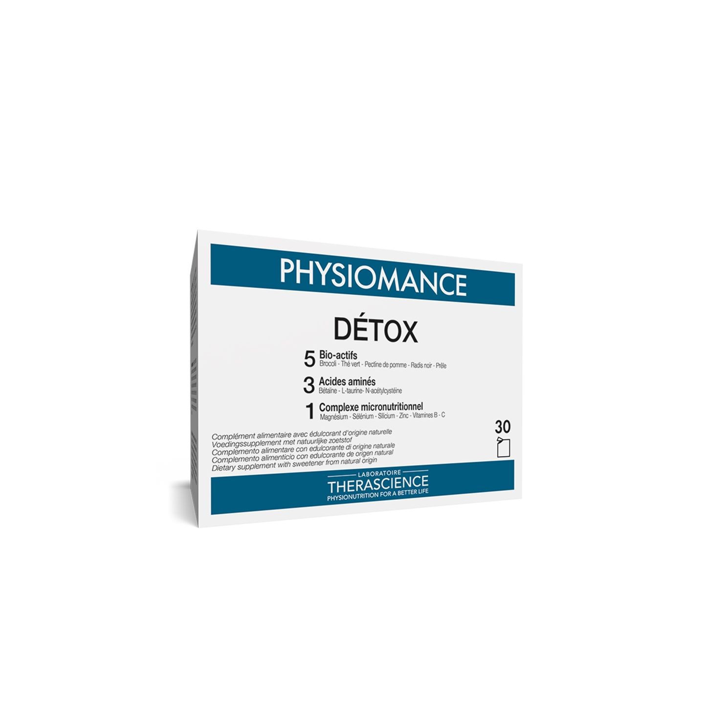 Therascience Physiomance Détox - 30 sachets