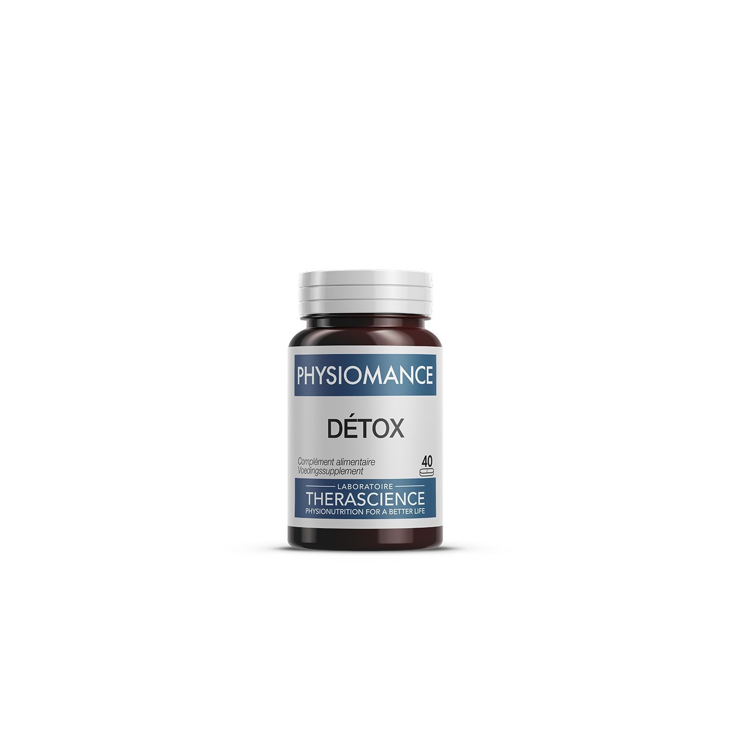 Therascience Physiomance Détox - 40 comprimés