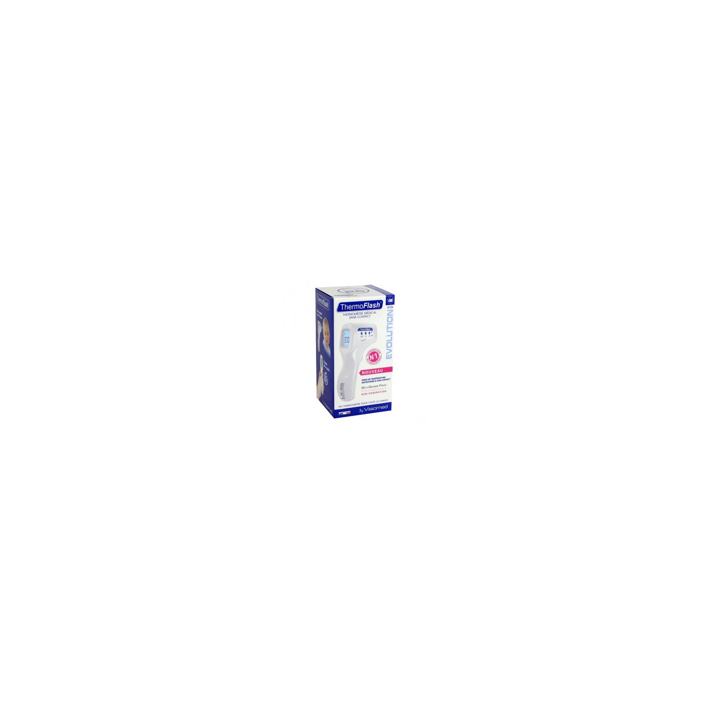 Thermoflash Bleu Metal LX 26 Evolution