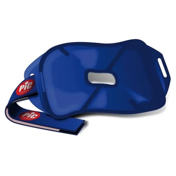 THERMOGEL EXTRA-CONFORT AVEC SANGLE GENOU 17 x 30CM PIC