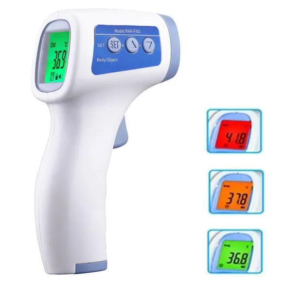 THERMOMÈTRE INFRAROUGE SANS CONTACT- RAK FI03