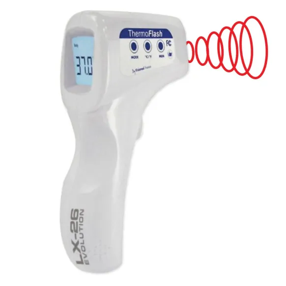 THERMOMÈTRE SANS CONTACT THERMOFLASH LX26
