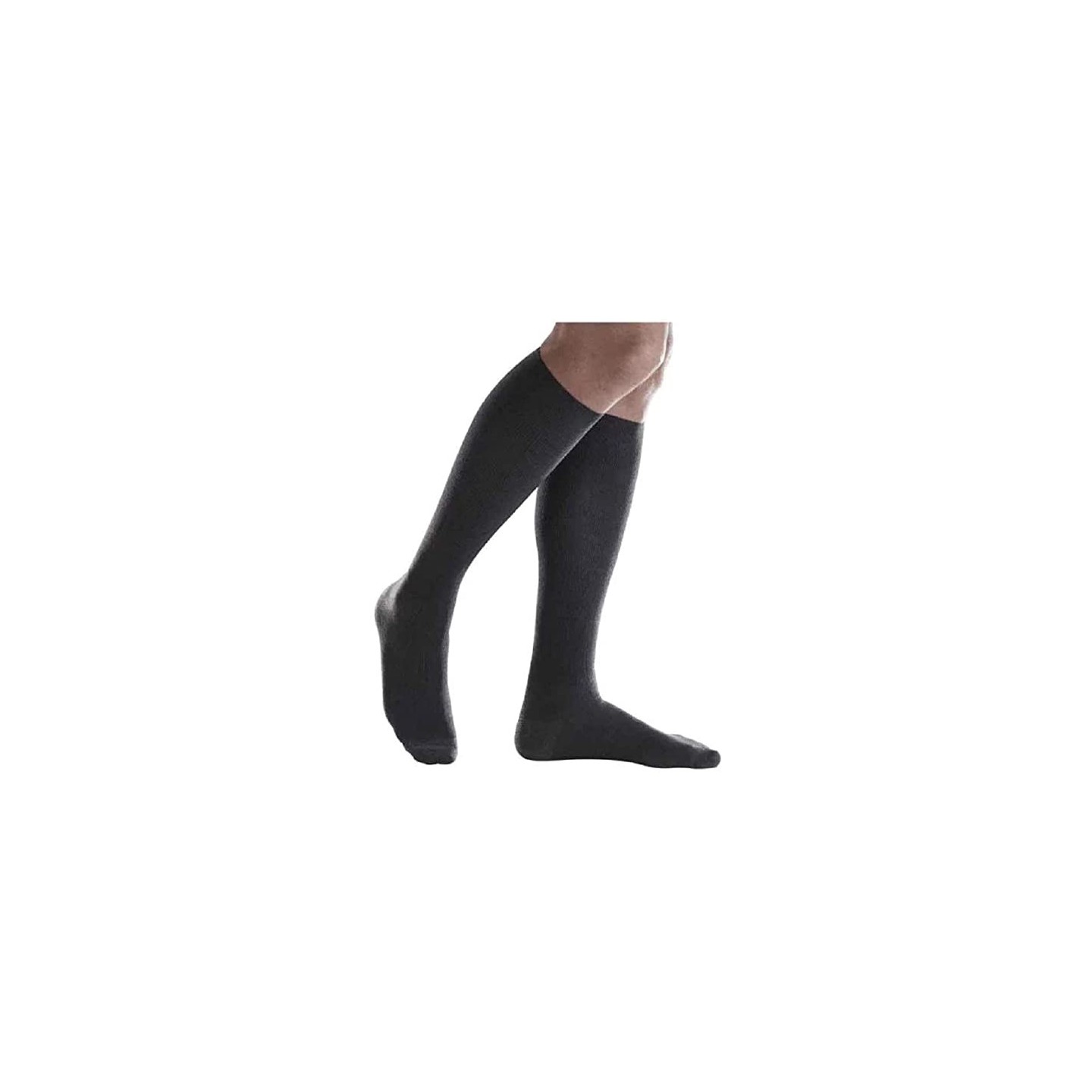 Thuasne chaussette venoflex fast lin taille 3 normal lignes noir