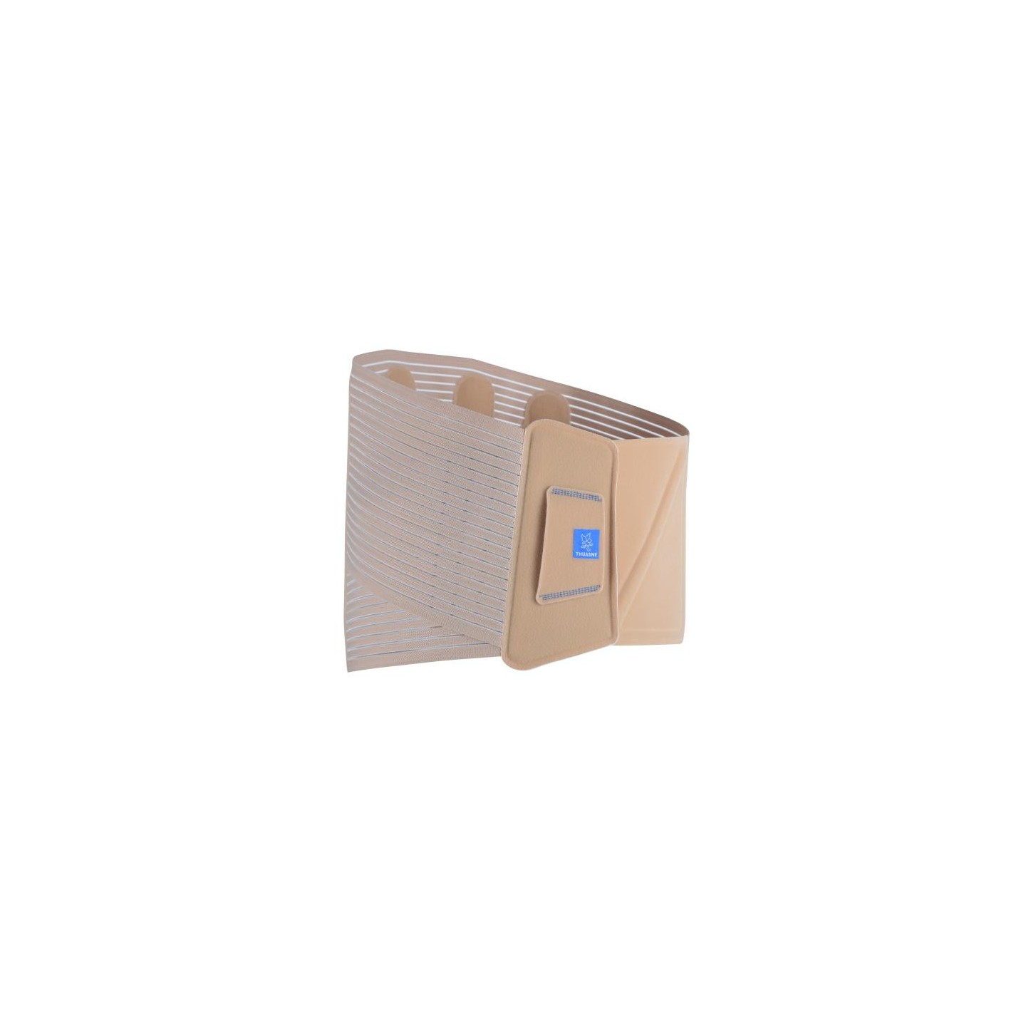 Thuasne LombaSkin Ceinture lombaire - Hauteur 26cm - Taille 4 - Beige