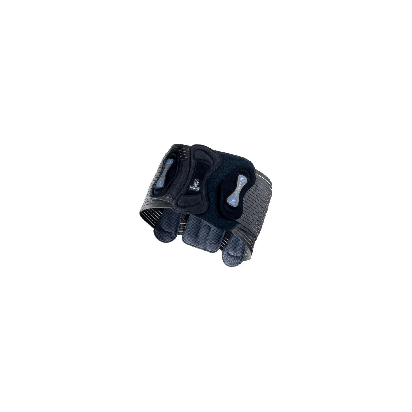 Thuasne LombaTech Ceinture lombaire - Hauteur 21cm - Taille 5 - Gris