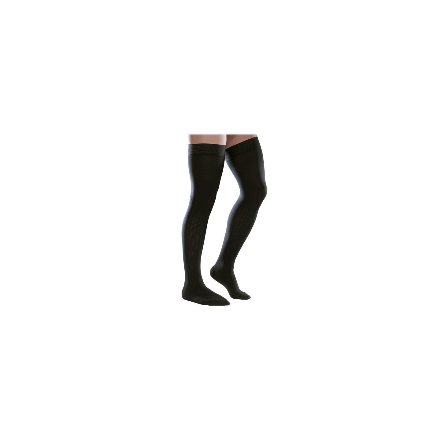 Thuasne Venoflex Élégance Bas de contention Classe 2 - Taille 2N - Noir