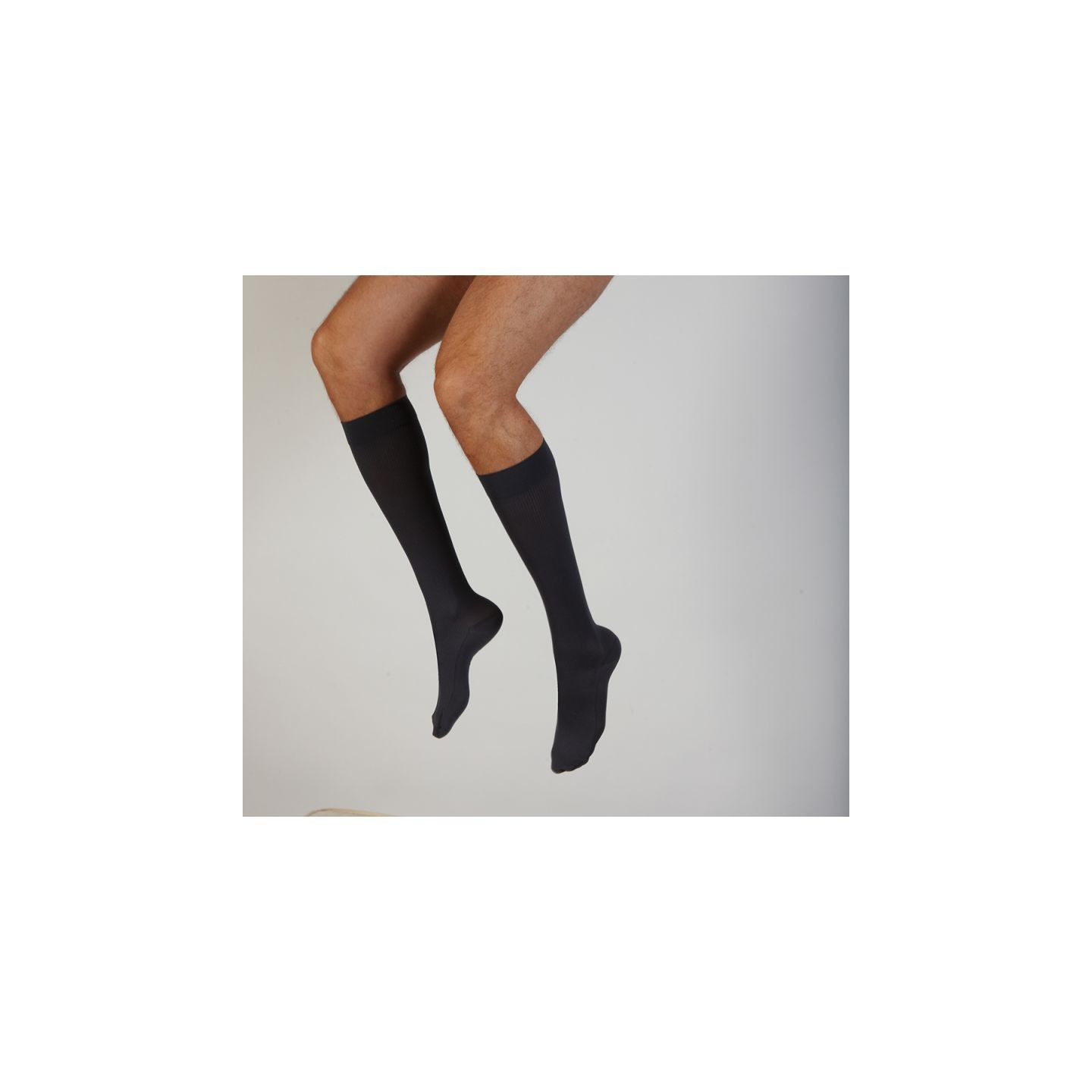 Thuasne Venoflex Élégance Chaussettes de contention Classe 2 - Taille 2N - Noir