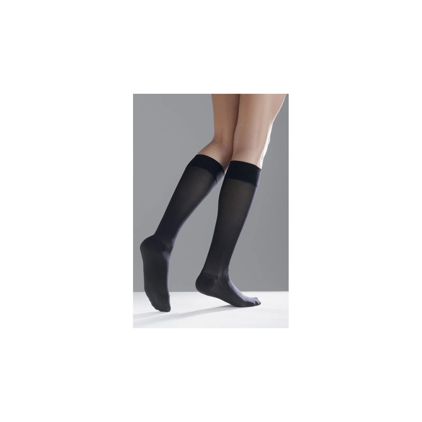 Thuasne Venoflex Kokoon Absolu Chaussettes de contention Classe 2 - Taille 2 - Noir