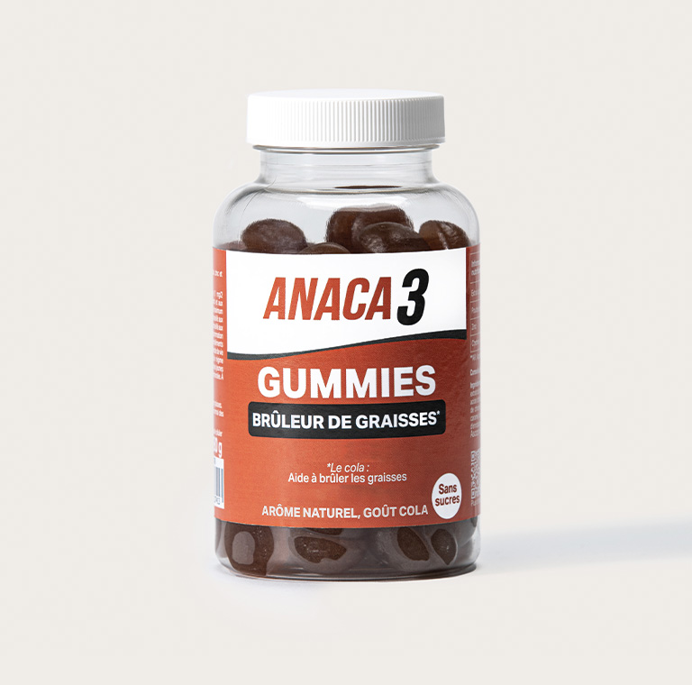 Anaca3 Gummies Brûleur de Graisses1