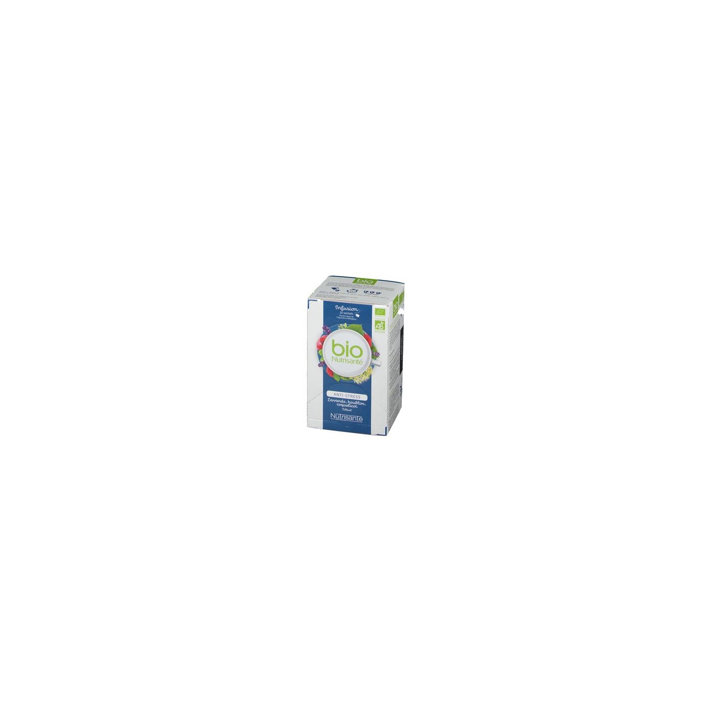 Tisane Bio Anti Stress bte 20 Sachets
