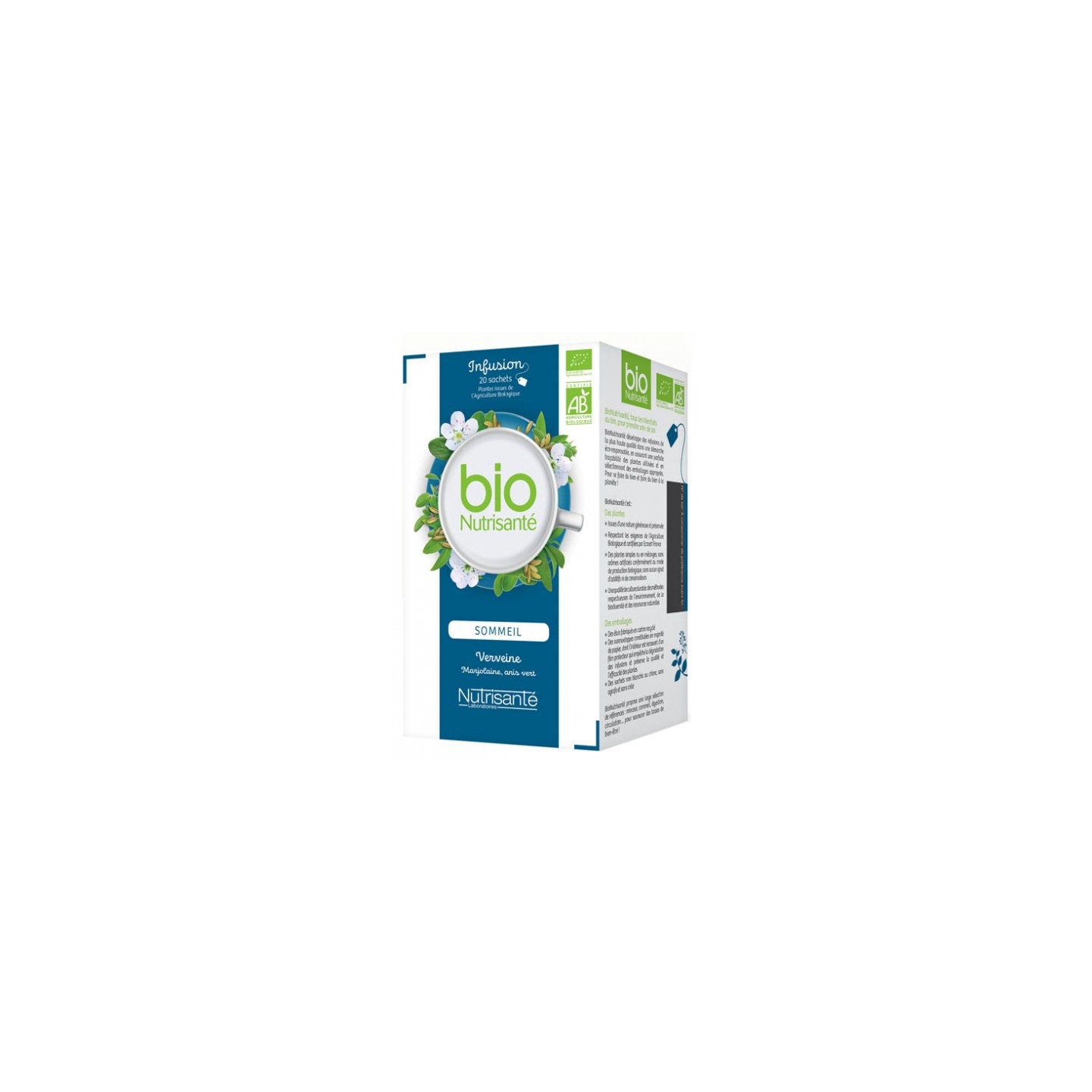 Tisane bio sommeil bte 20 sachets