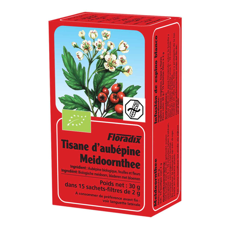 Tisane Floradix Aubépine bio