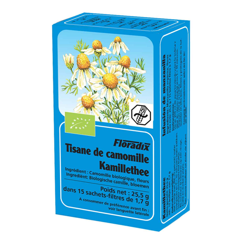 Tisane Floradix Camomille bio