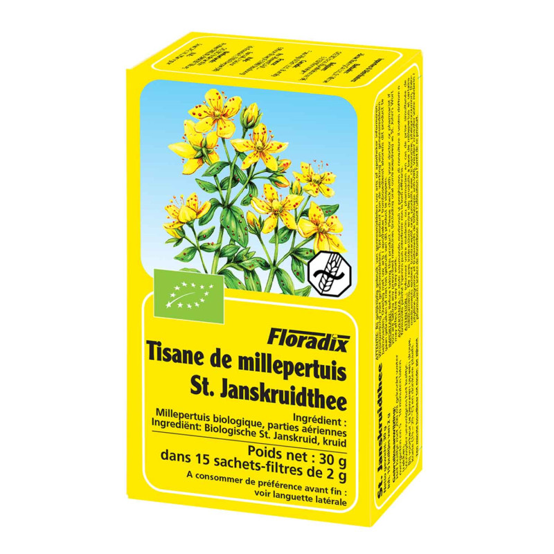 Tisane Floradix Millepertuis bio