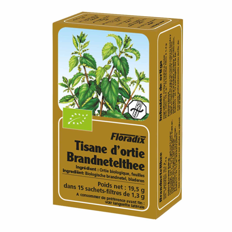 Tisane Floradix Ortie bio