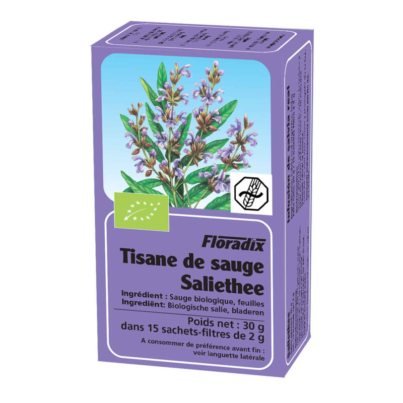 Tisane Floradix Sauge bio