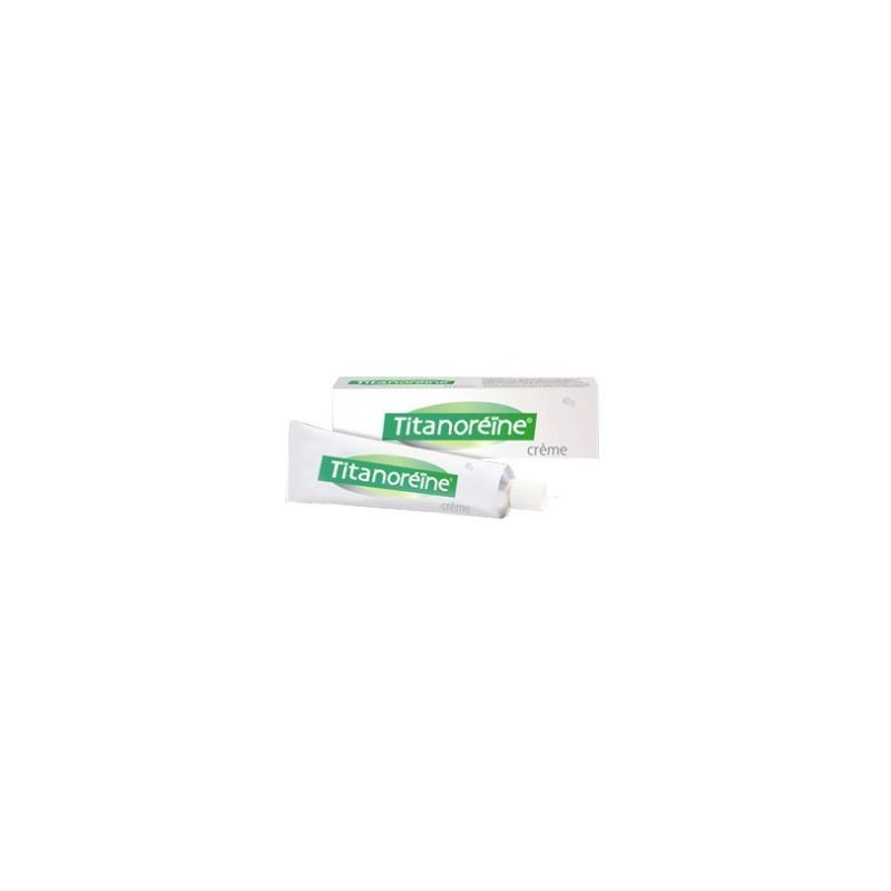 Pharmacie Bastille - Titanoréïne crème tube 40gr