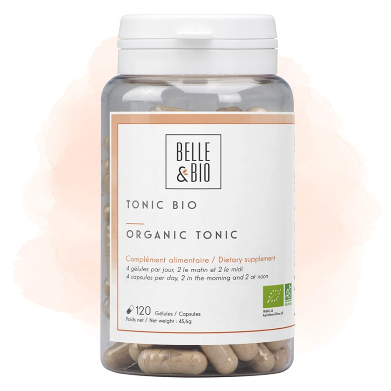 Gélules Tonic bio