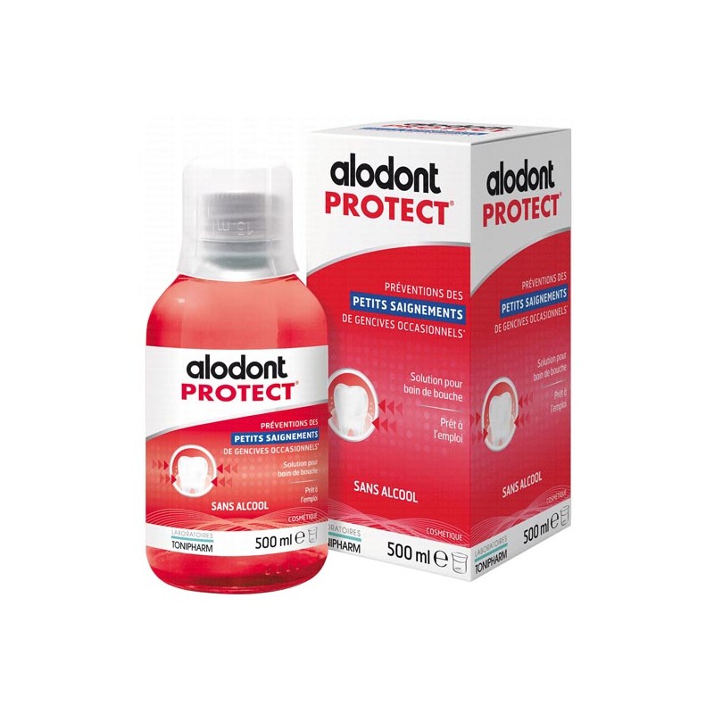 Pharmacie Bastille - Tonipharm alodont protect bain de bouche 500ml