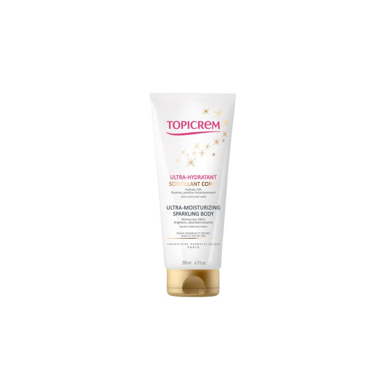 Topicrem Ultra-Hydratant Scintillant Corps 200ml