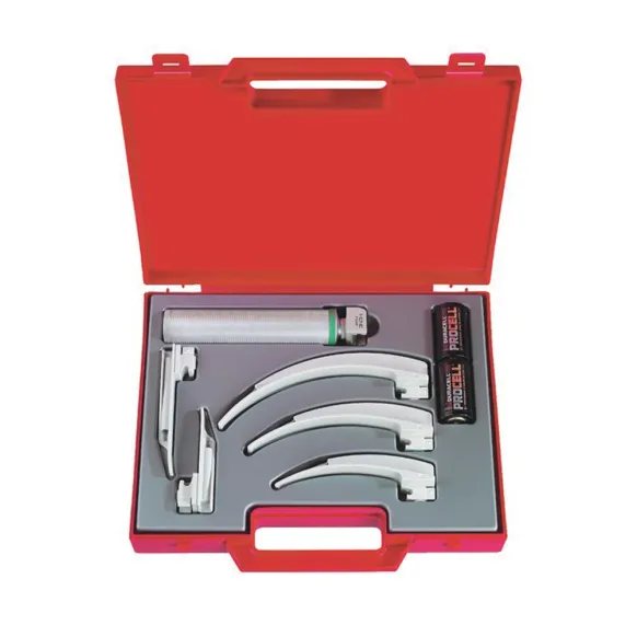 TROUSSE LARYNGOSCOPE D'URGENCE HEINE