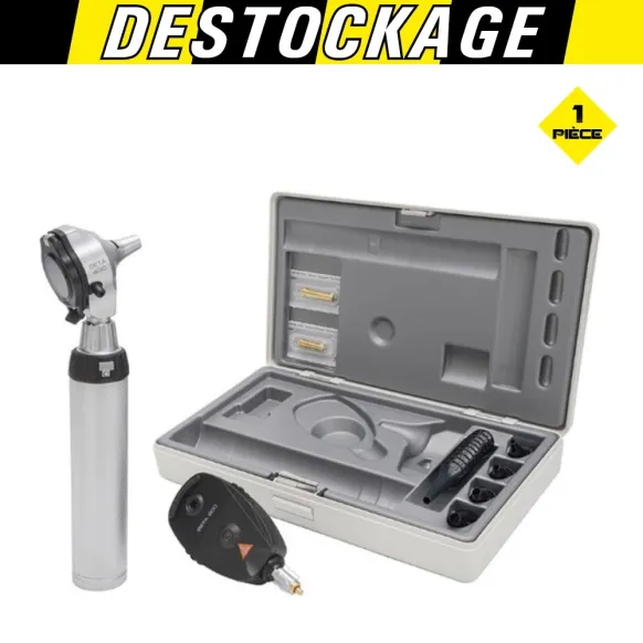 TROUSSE OPHTALMOSCOPE BETA 200 + OTOSCOPE BETA 200 F.O + BETA POIGNEE A PILES
