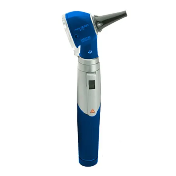 TROUSSE OTOSCOPE HEINE MINI 3000 LED F.O BLEU
