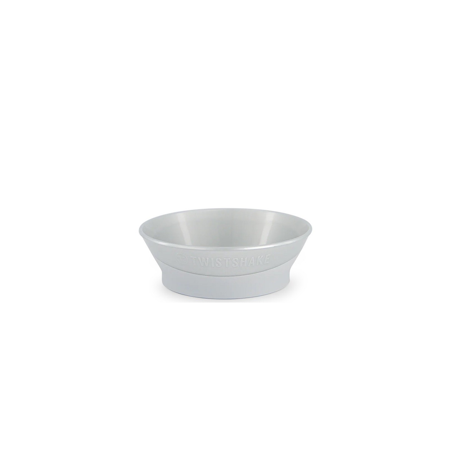 Twistshake Bol enfant gris pastel 6+