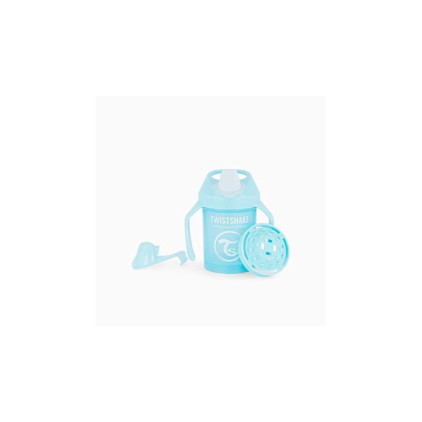 Twistshake Mini gobelet anti déversement 4M+ - Bleu - 230ml