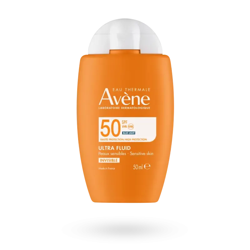 Ultra Fluid solaire invisible SPF 50+ Avène - Flacon 50 ml