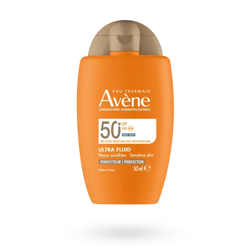 Ultra Fluid solaire perfecteur teinté SPF 50+ Avène - Flacon 50 ml