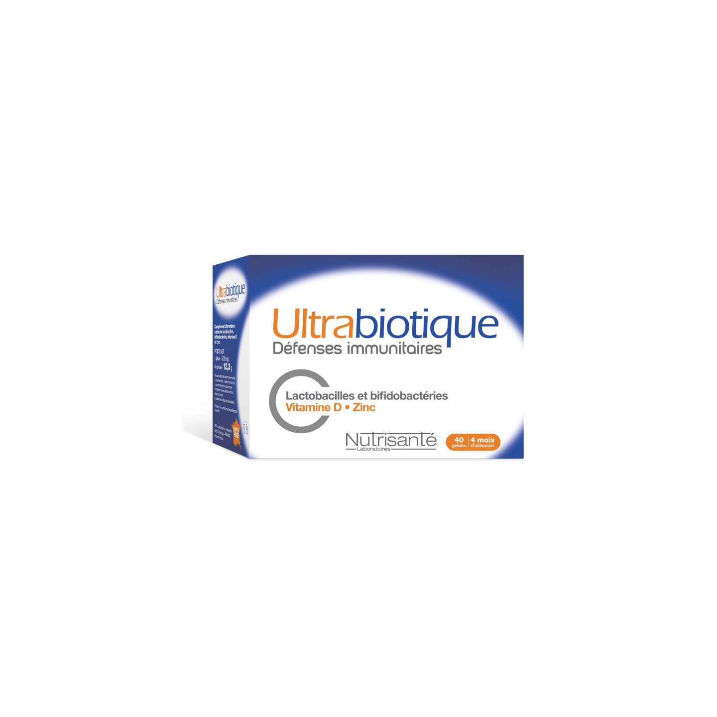 Ultrabiotique Defenses immunitaires 4 mois
