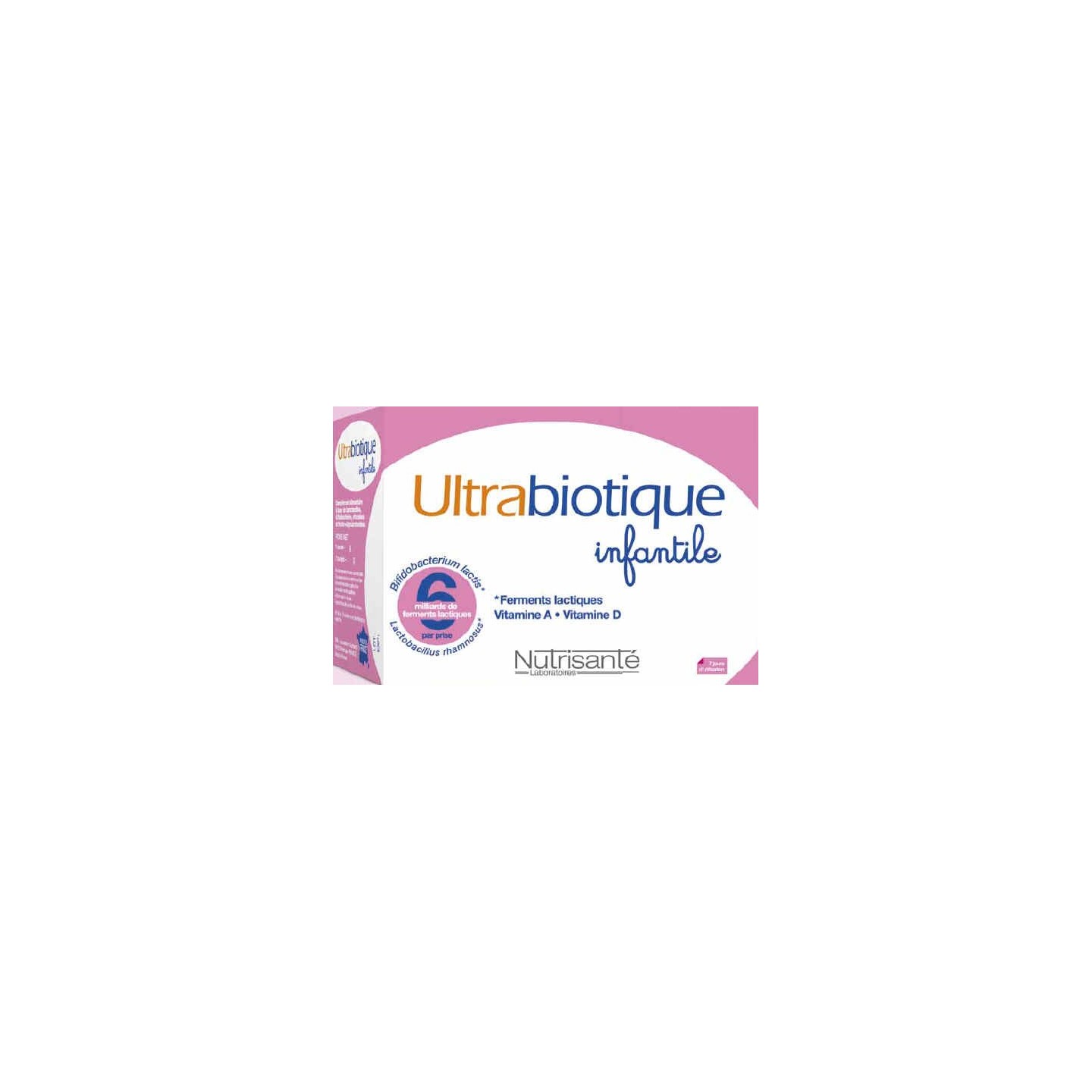 Ultrabiotique infantile 7 sachets