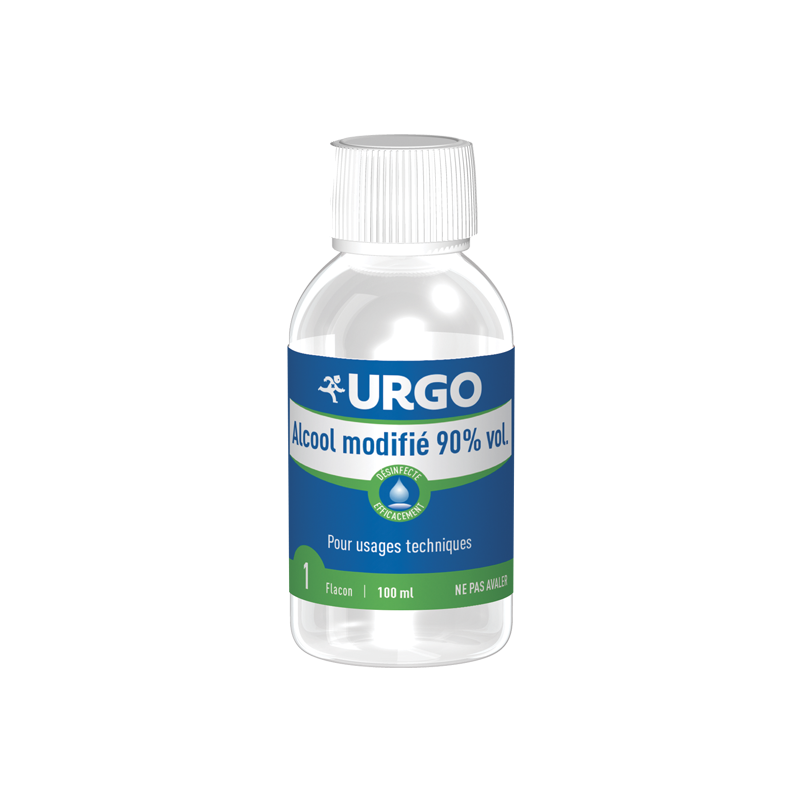 Pharmacie Bastille - Urgo alcool modifié 90% vol 100ml