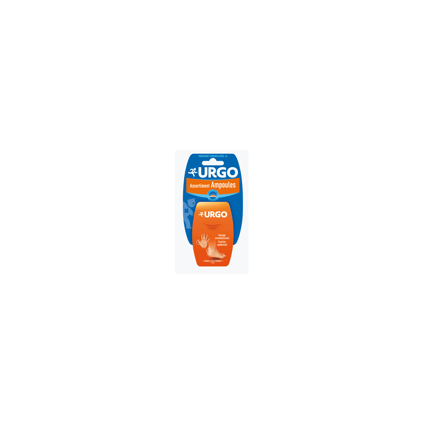 Urgo Assortiment Ampoules 6 pansements