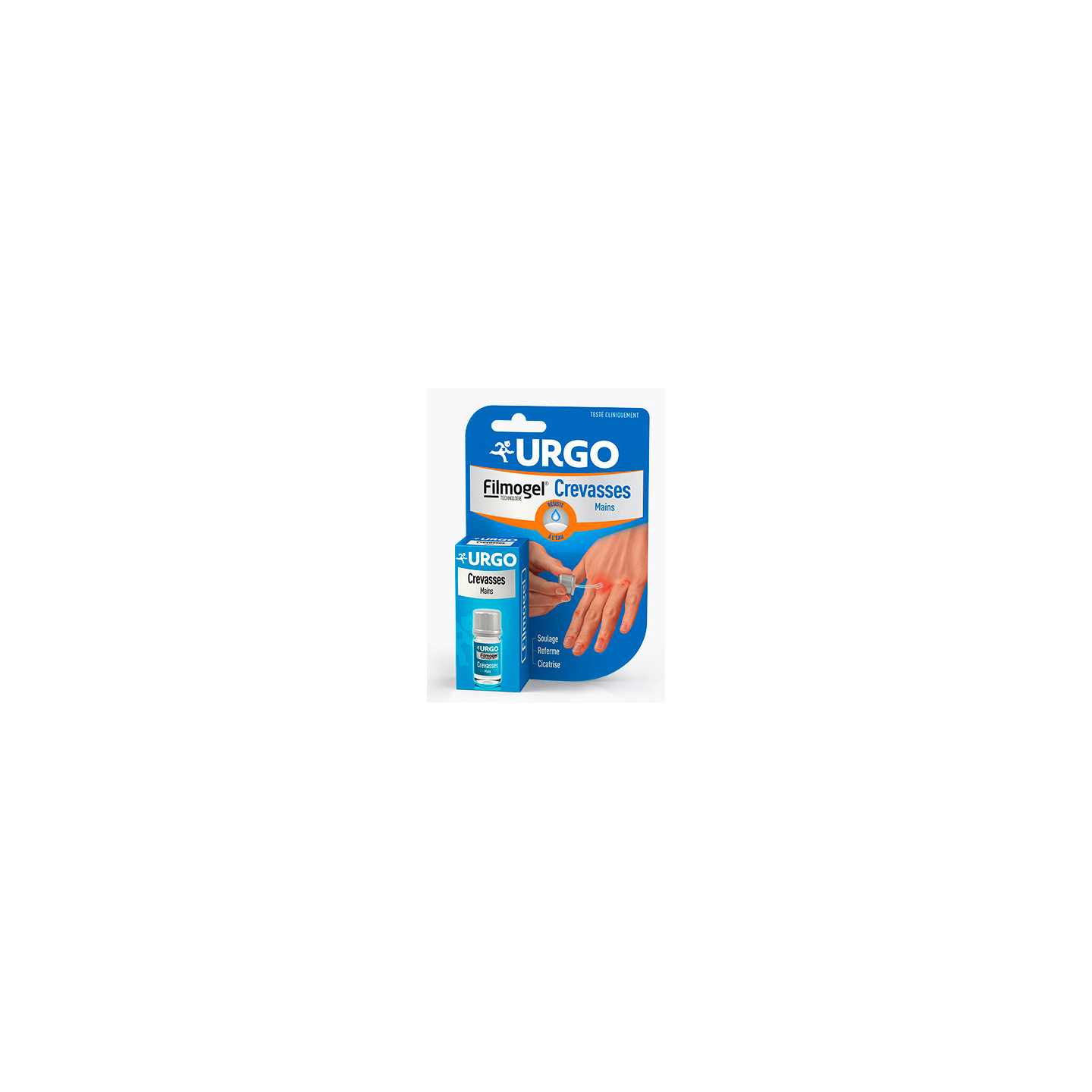 Urgo crevasses mains pansement liquide 3.25 ml