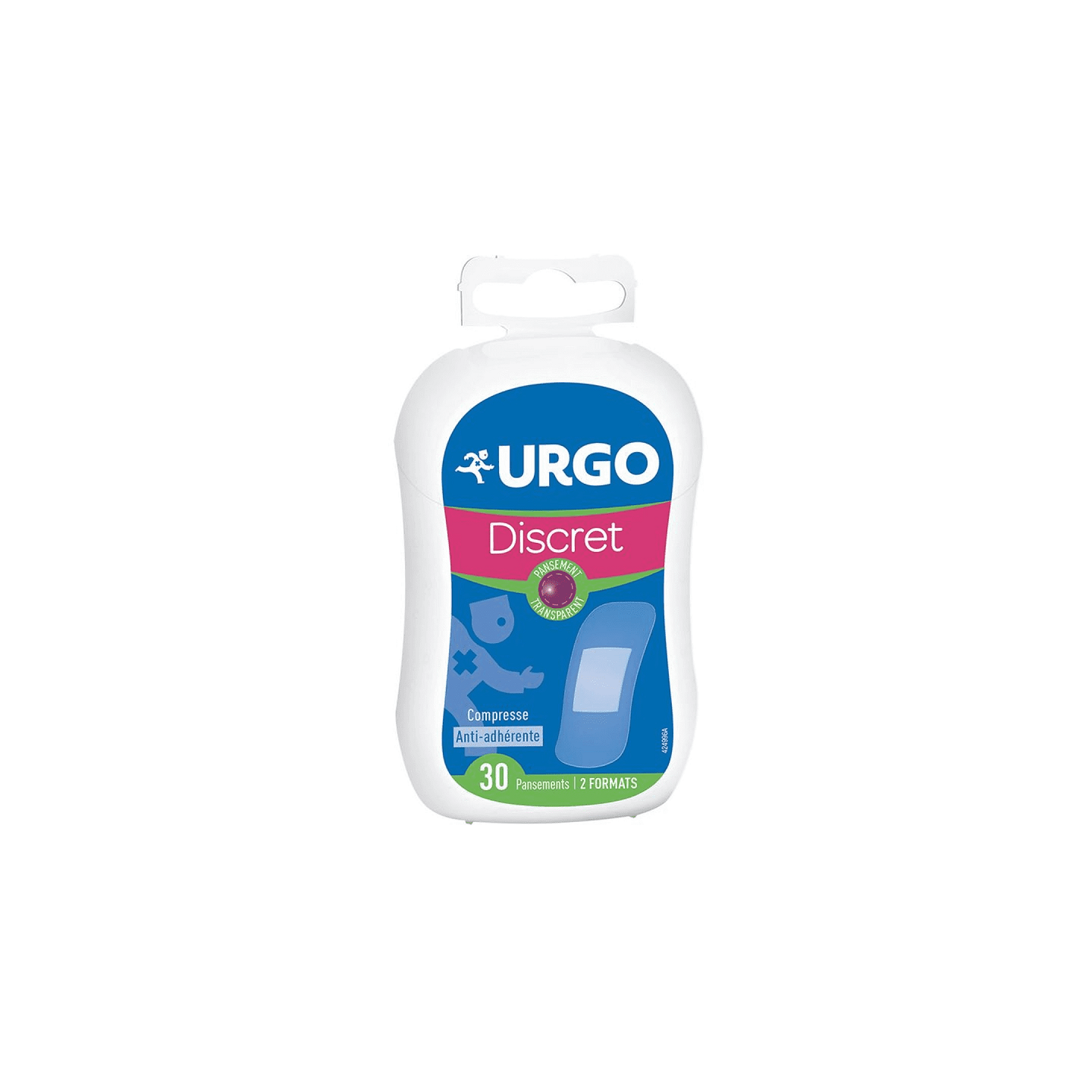 Urgo Discret Pansement transparent - 30 pansements
