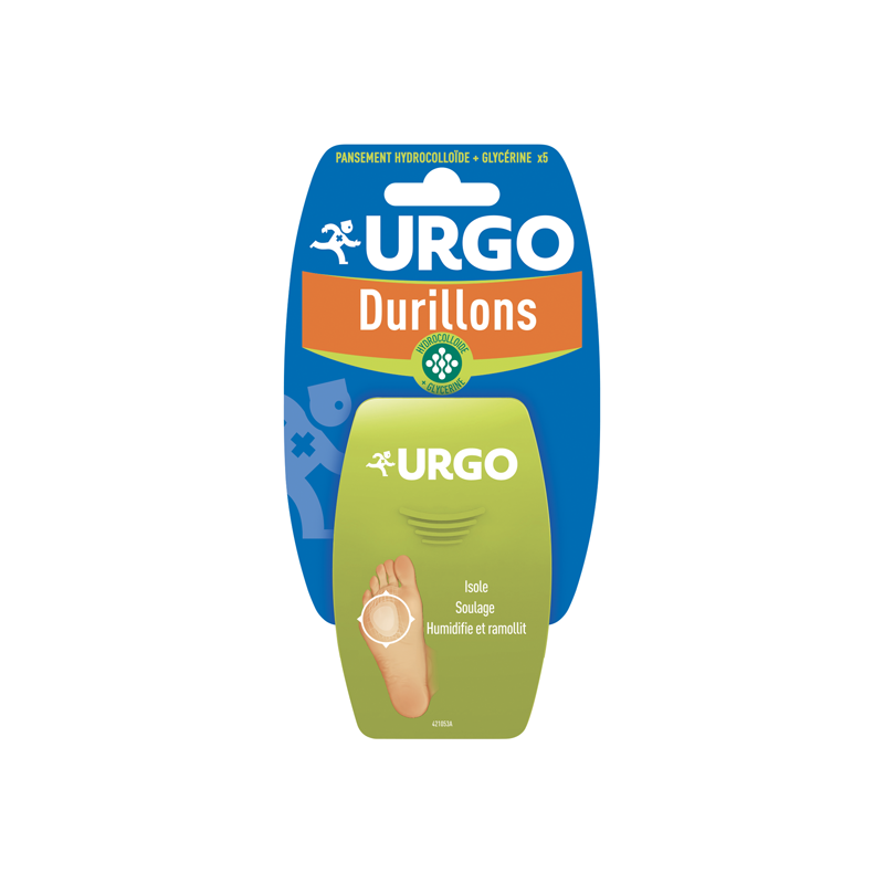 Pharmacie Bastille - Urgo durillons 5 pansements hydrocolloïdes