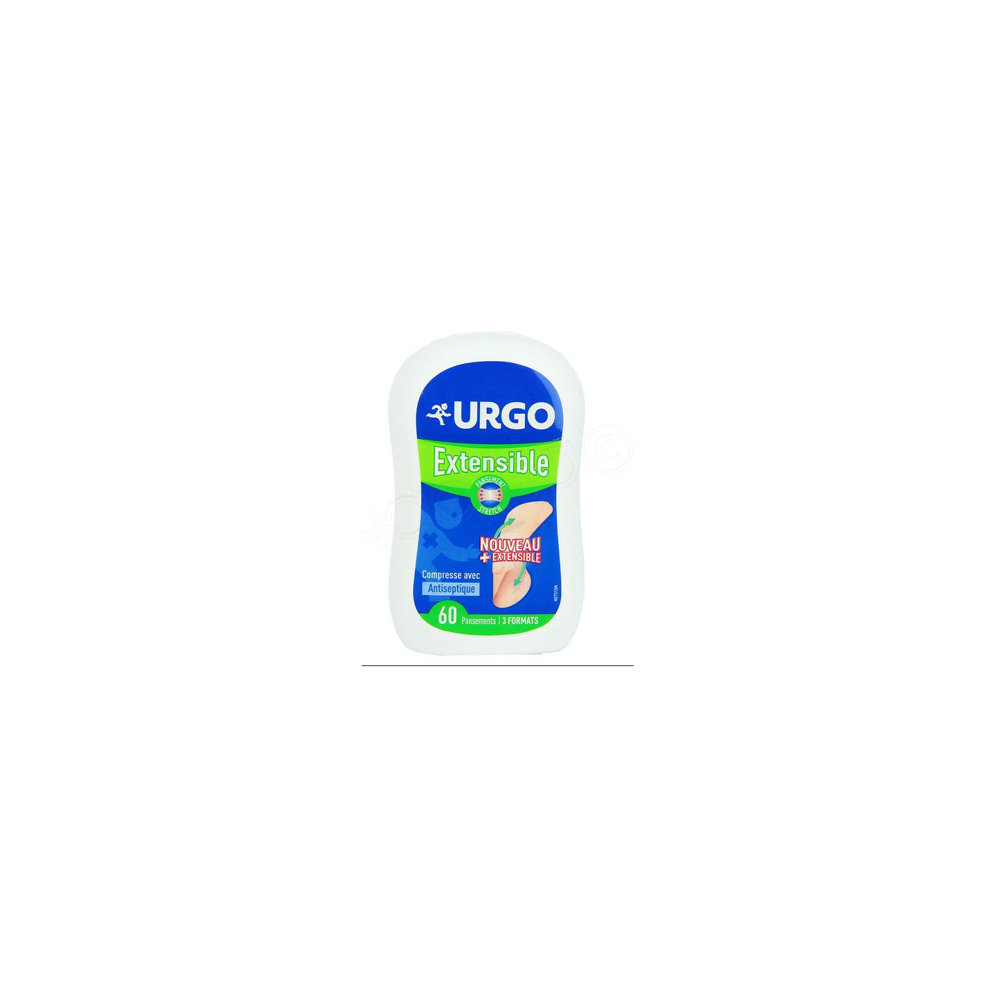 Urgo Extensible 60 pansements