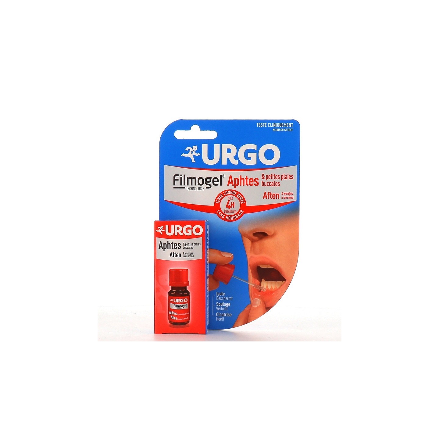 Urgo Filmogel Aphte et petites plaies buccales - 6ml