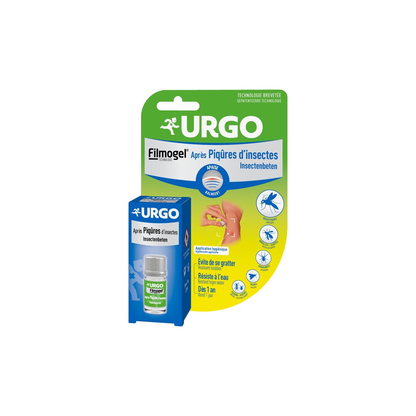 Urgo Filmogel Après piqûres d’insectes - 3,25ml